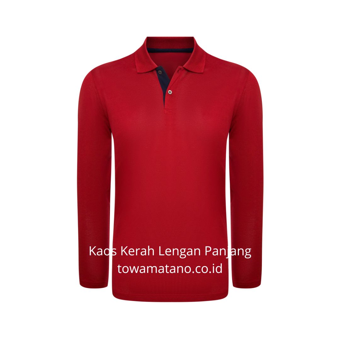 Kaos Kerah Lengan Panjang towamatano.co.id
