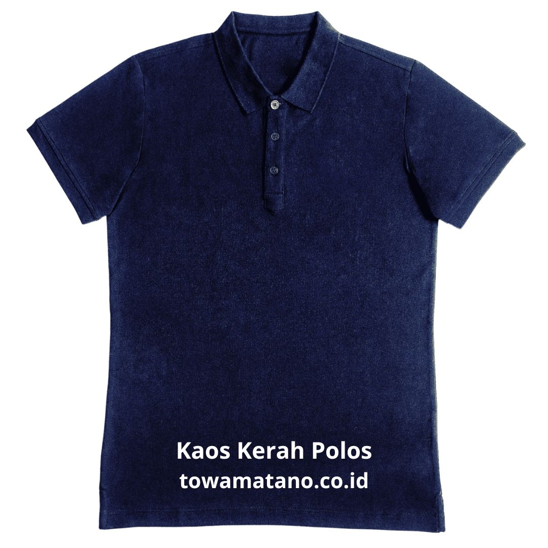Kaos Kerah Polos