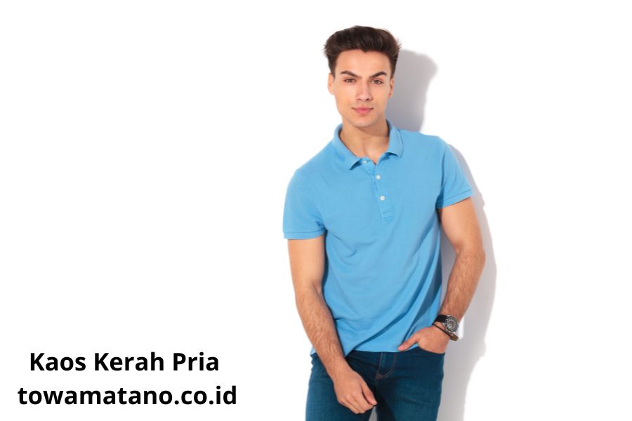 Kaos Kerah Pria towamatano.co.id