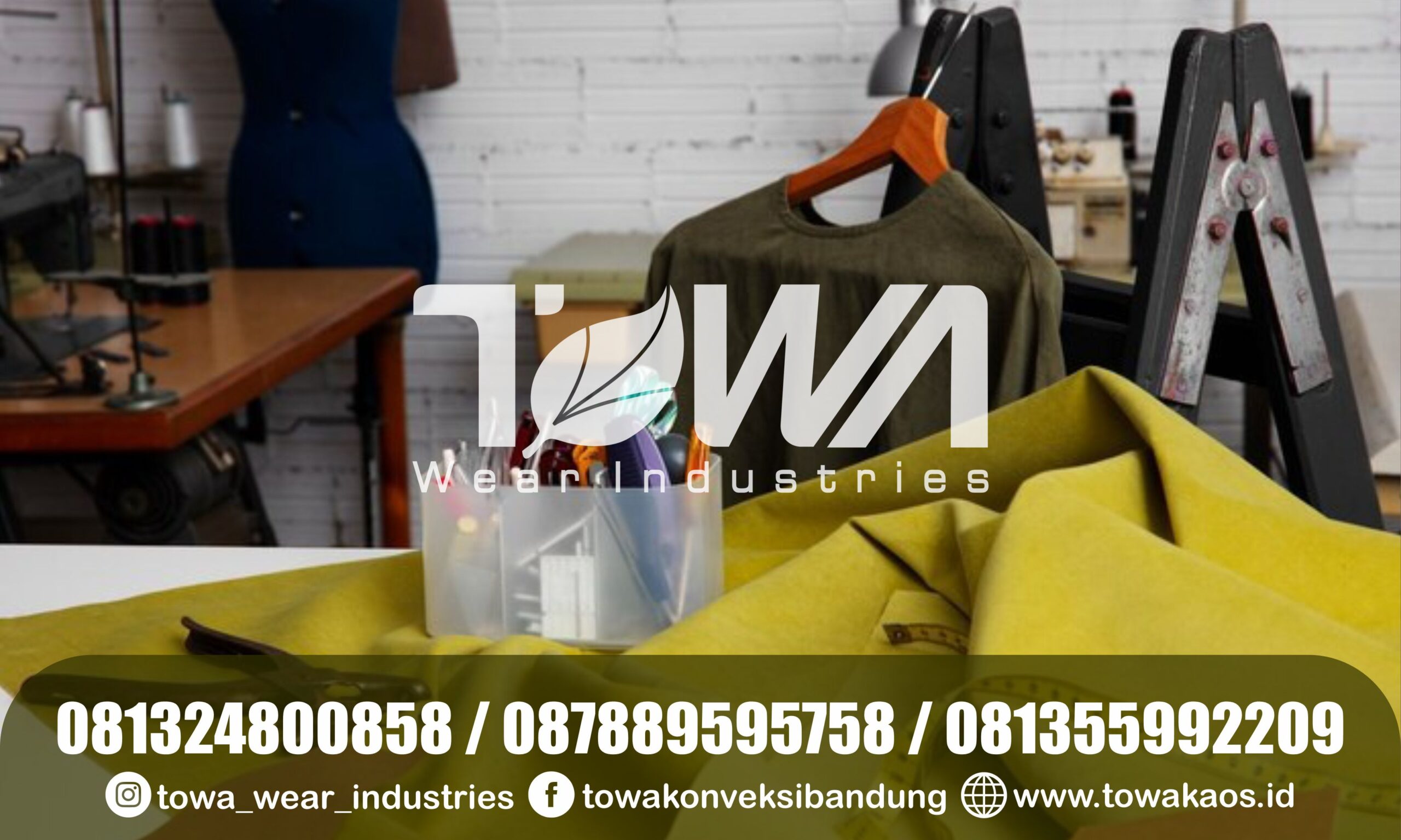 Konveksi Baju Seragam, Hasil Rapi dan Cepat Harga Bersahabat