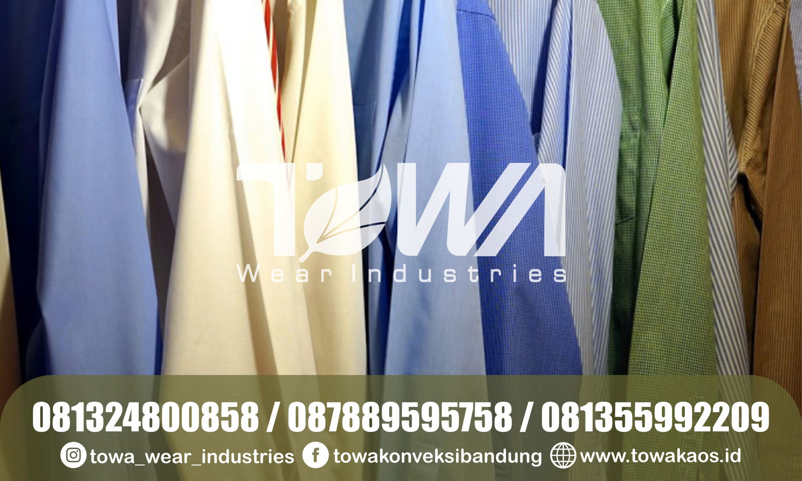3. Jasa Pembuatan Baju Seragam Kantor dengan Kualitas Unggulan