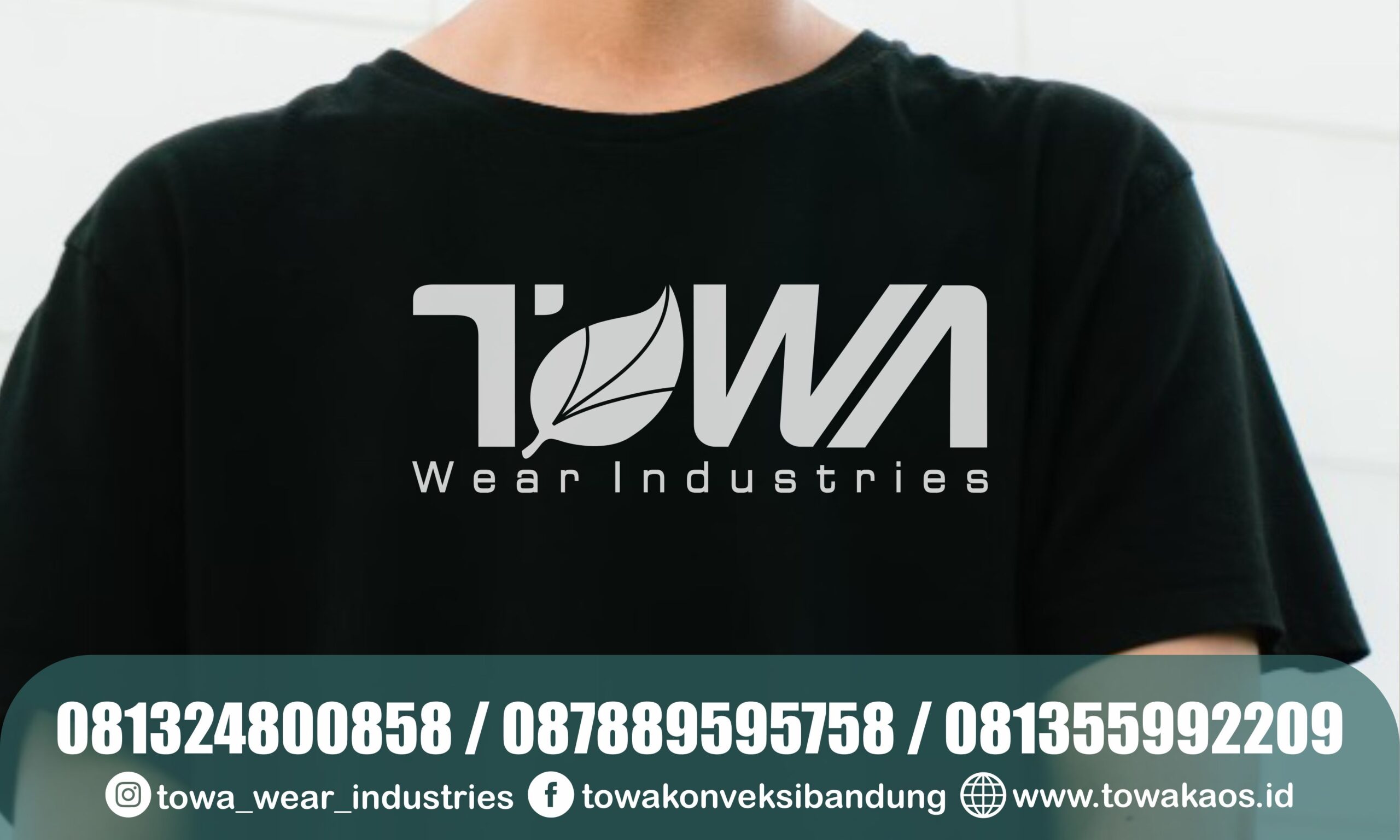 5. Jasa Konveksi Kaos Bandung dengan Harga Terjangkau