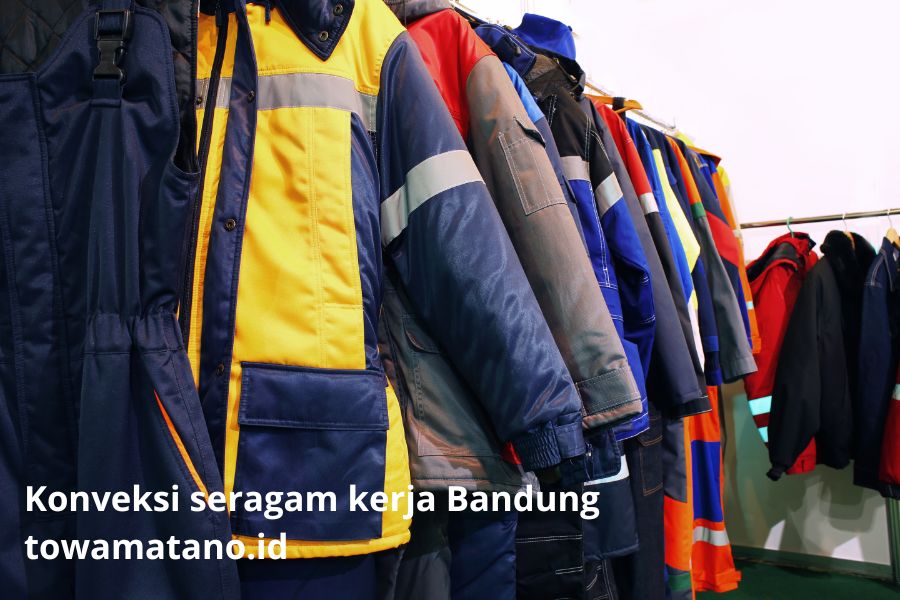 Konveksi seragam kerja kantor towamatano.id