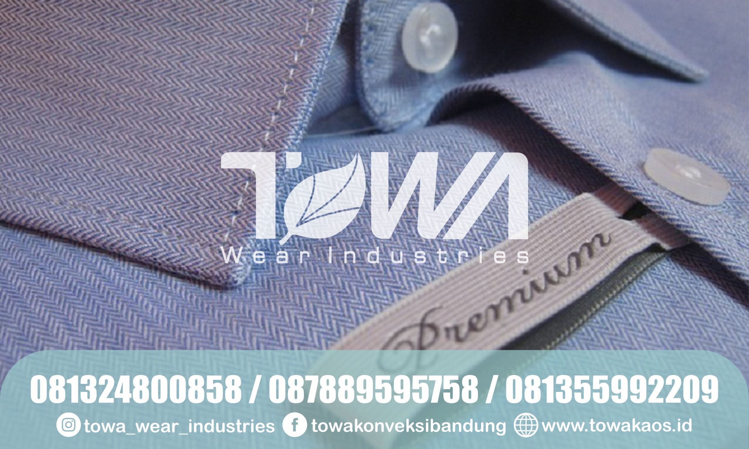 Bikin Kaos Polo Custom Terbaik Proses Cepat