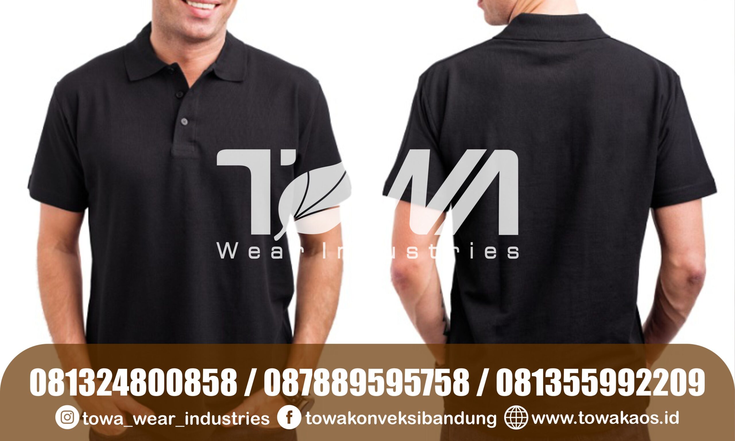 Bahan Kaos Polo Bandung Beserta Karakteristiknya