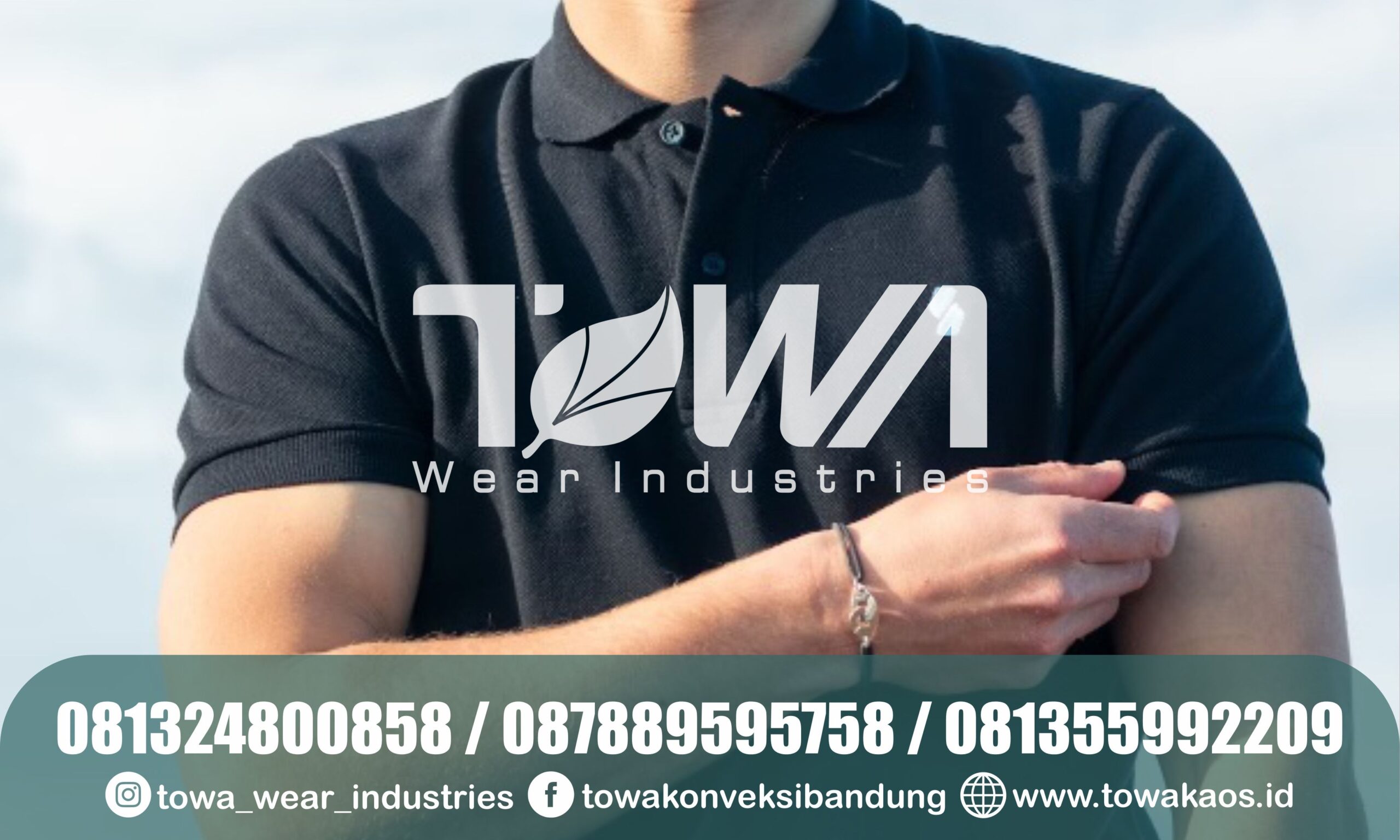 Jasa Konveksi Kaos Polo Berkualitas dan Terpercaya