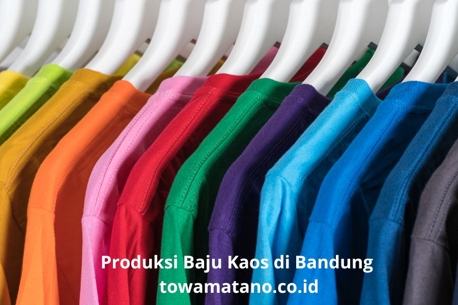 10 Alasan Mengapa Produksi Baju Kaos di Bandung Unggul Dibanding Daerah Lain