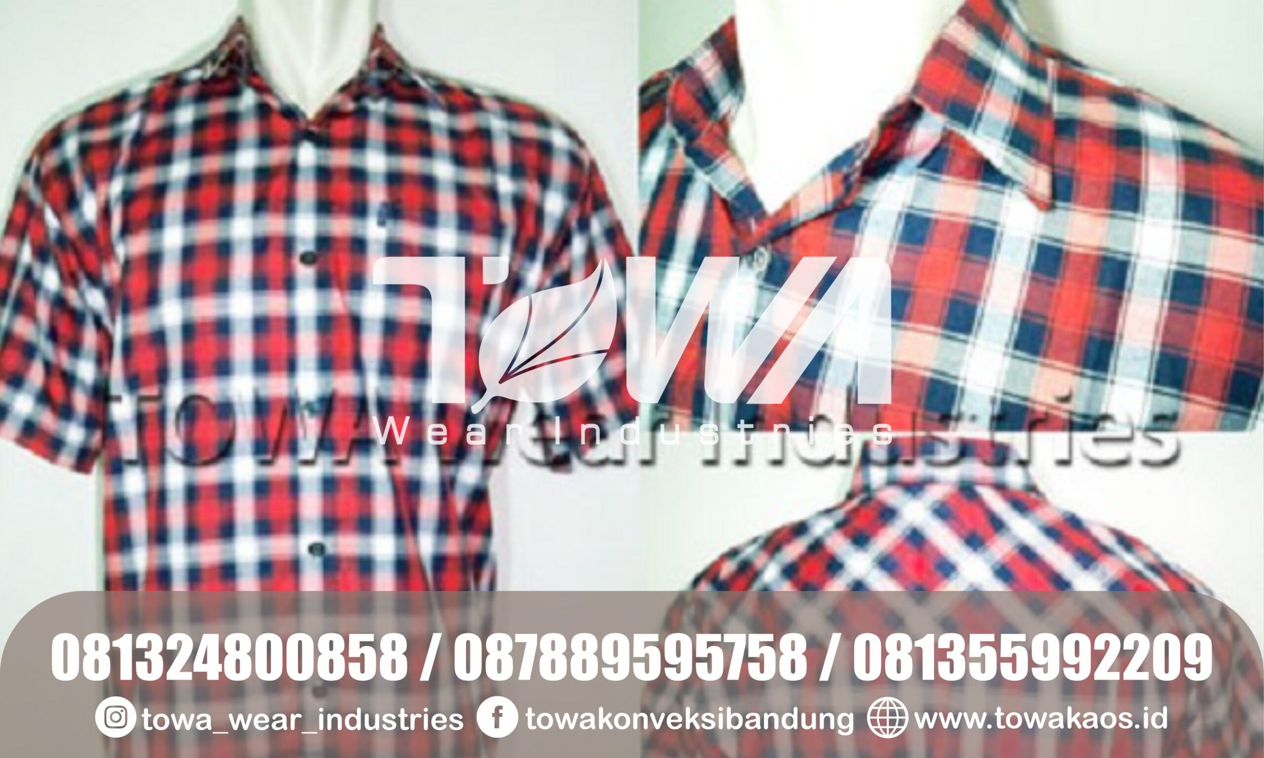 Konveksi Baju Kemeja Seragam, Bahan Berkualitas Harga Kompetitif