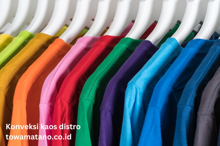 Memilih Konveksi Kaos Distro