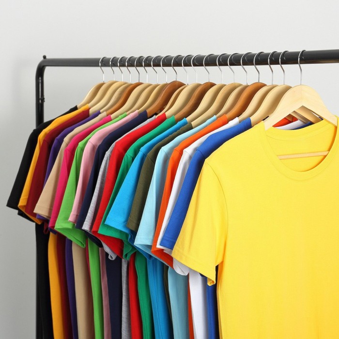 Konveksi Kaos Polos Bandung