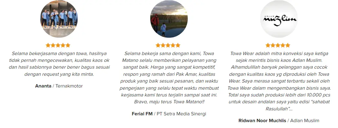 Konveksi Baju Seragam Berkualitas