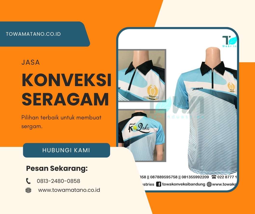 Jasa Pembuatan Seragam Kerja: Kunci Penampilan Profesional yang Nyaman dan Elegan