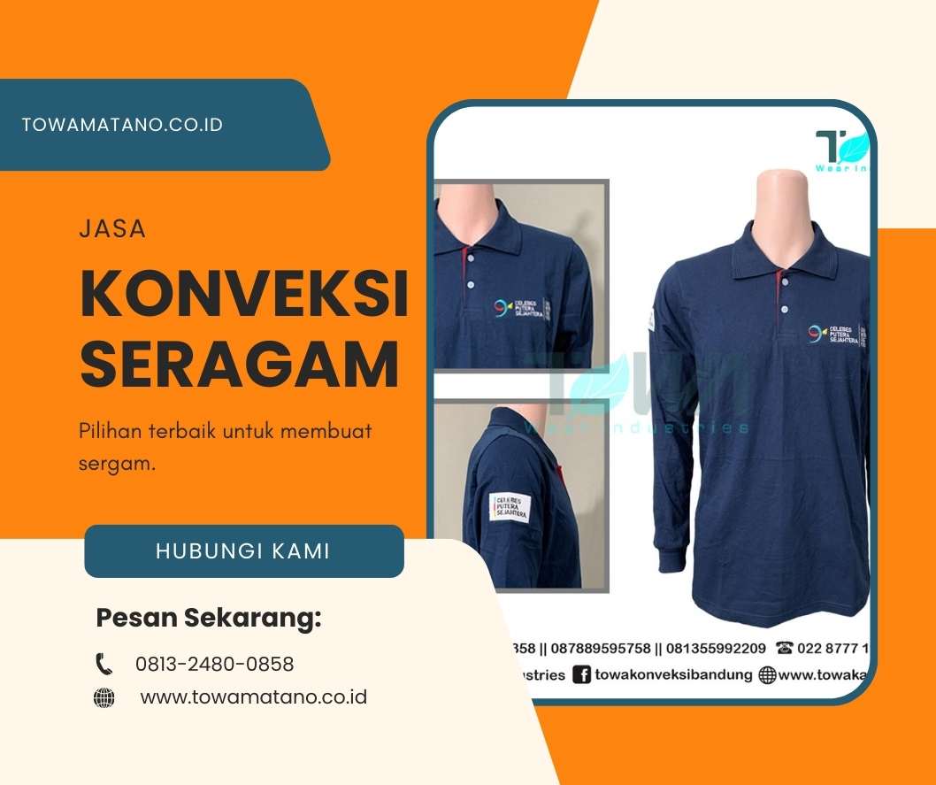 Konveksi Baju Seragam Sekolah