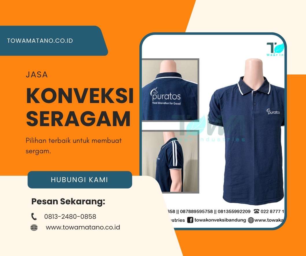 Konveksi Baju Seragam Purwakarta: Solusi Tepat untuk Kebutuhan Seragam Berkualitas