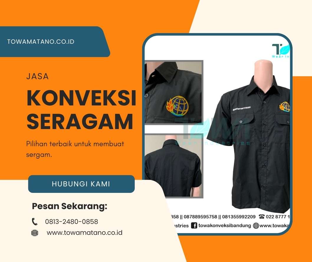 Konveksi Baju Seragam Ciamis untuk Kualitas dan Pelayanan Terbaik