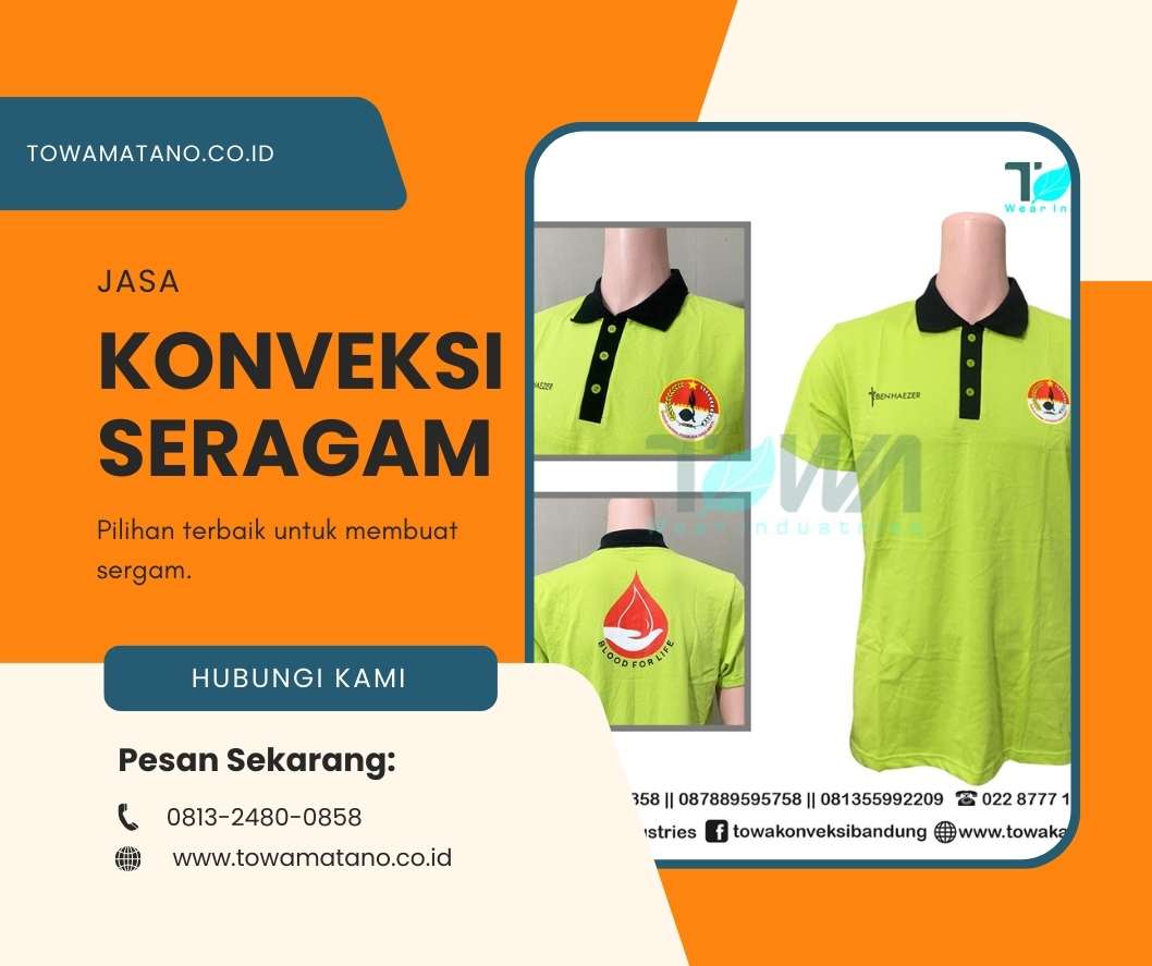 Konveksi Baju Seragam Cirebon untuk Kebutuhan Perusahaan Anda