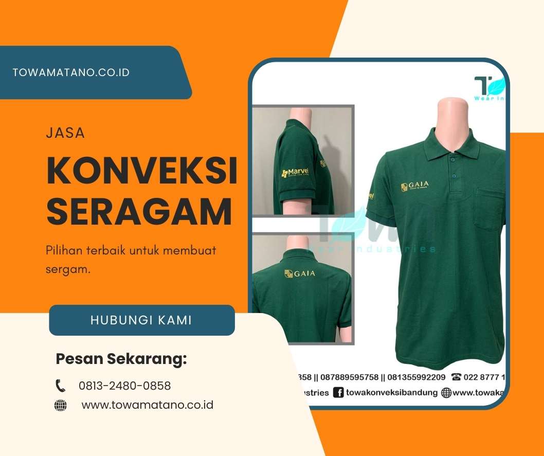Konveksi Baju Seragam Serang Banten: Solusi Terbaik untuk Kebutuhan Seragam Perusahaan