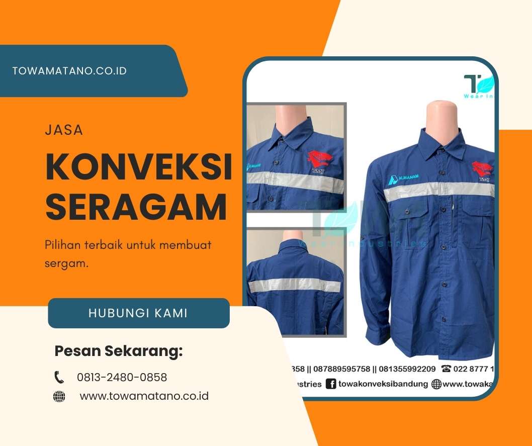 Konveksi Baju Seragam Yogyakarta: Pilihan Terbaik untuk Kualitas dan Layanan Terbaik