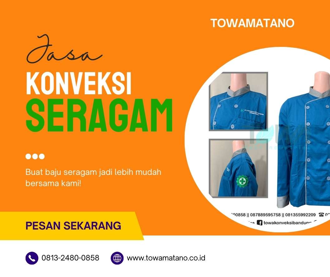 Konveksi Baju Seragam Semarang: Solusi Terbaik untuk Kebutuhan Seragam Anda