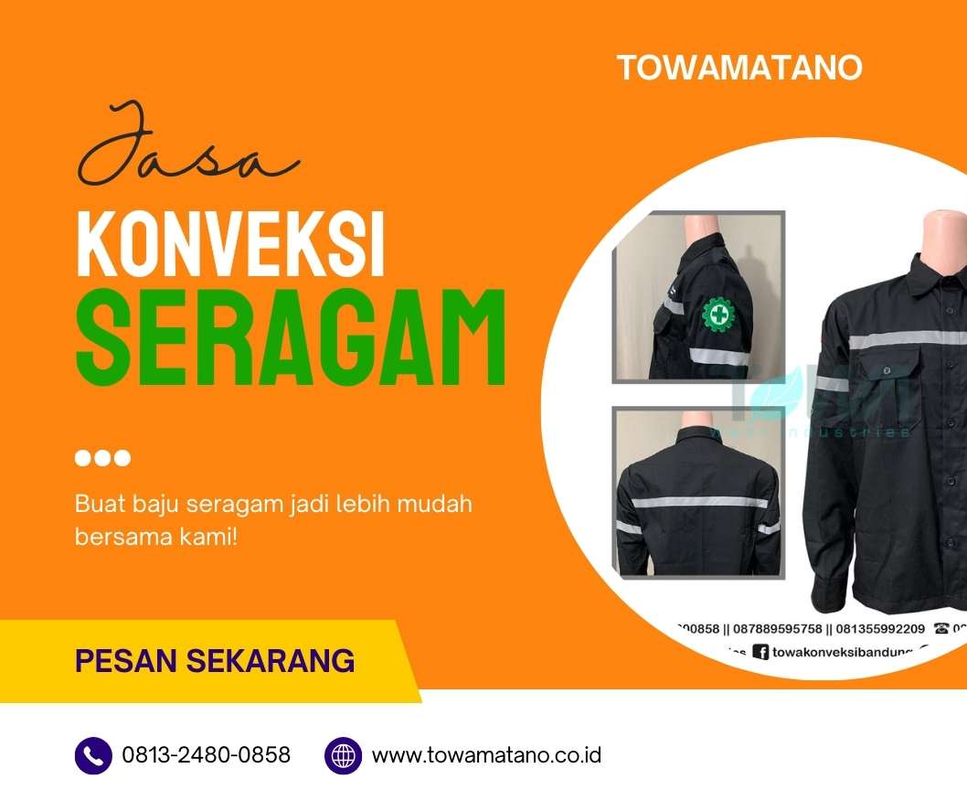 Konveksi Baju Seragam Solo yang Tepat: Tips dan Manfaat untuk Bisnis Anda