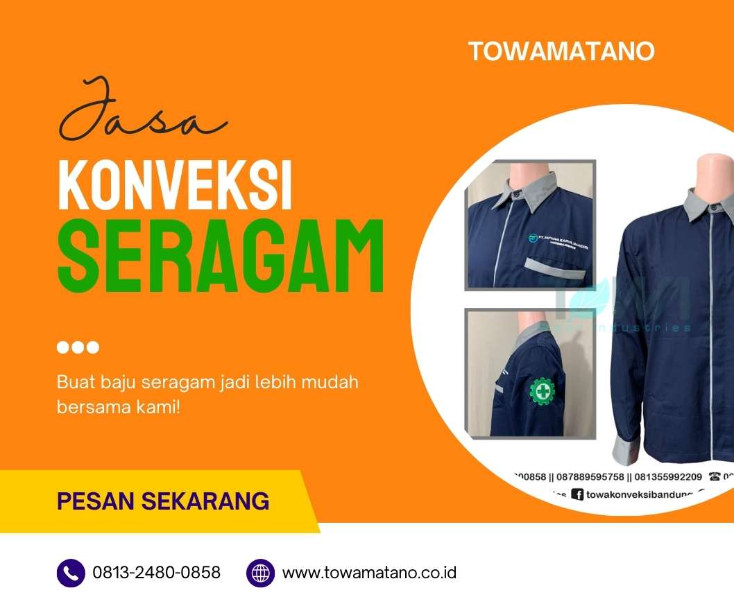 Konveksi Baju Seragam
