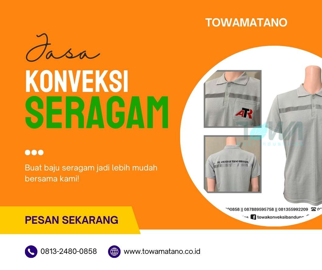 Konveksi Baju Seragam Bogor: Kenali Keunggulan dan Manfaatnya