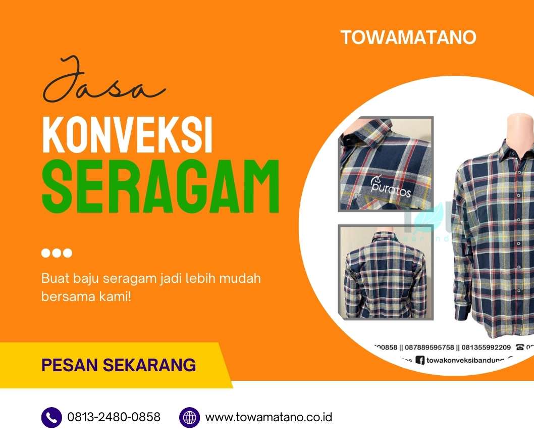 Konveksi Baju Seragam di Tangerang untuk Kebutuhan Anda