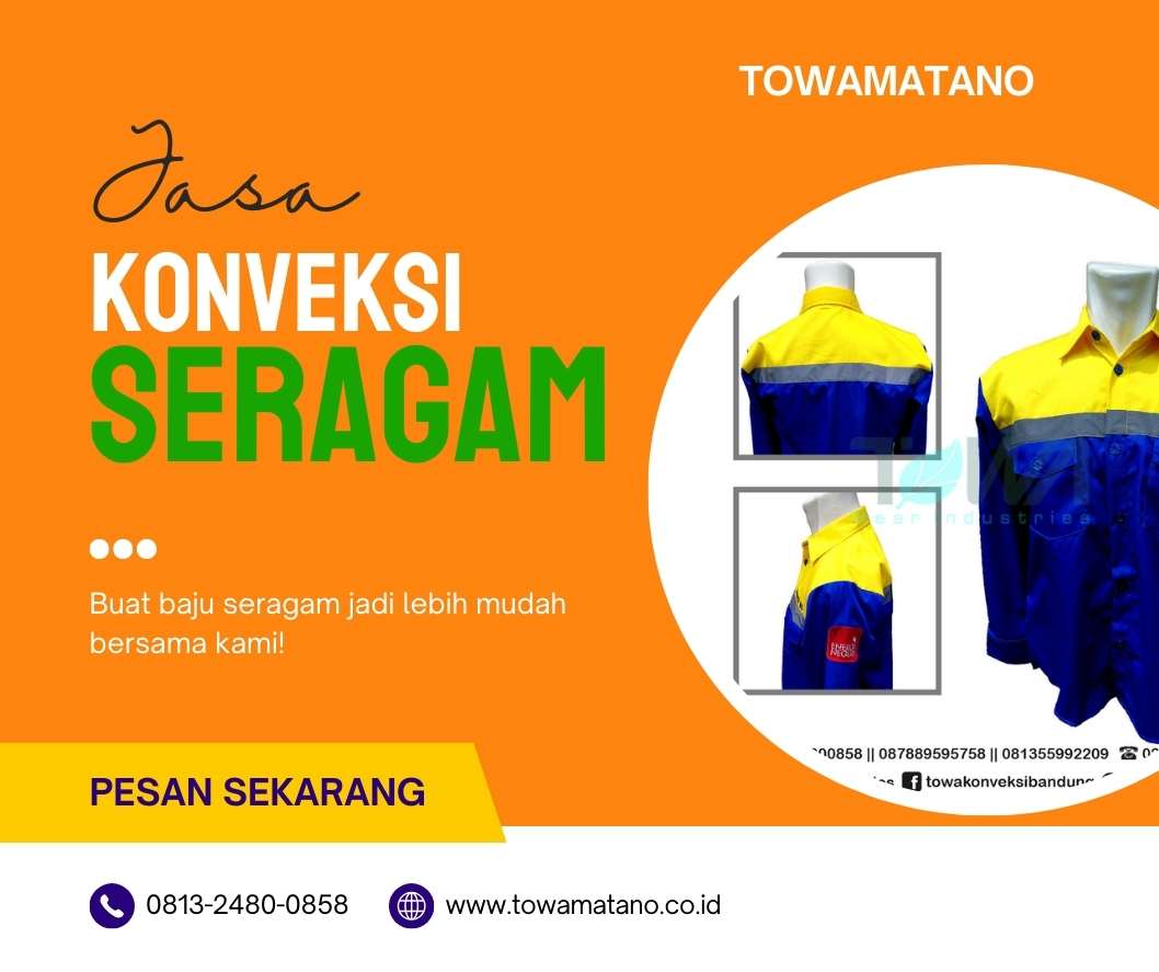 Konveksi Baju Seragam Kerja Terdekat