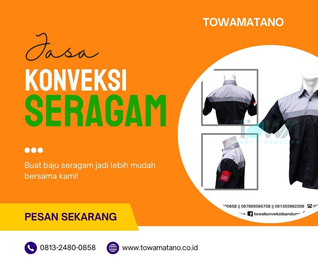 Konveksi Baju Seragam Terdekat