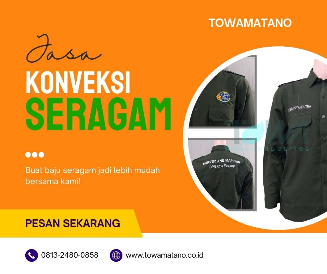 Konveksi Baju Seragam Kerja: Solusi Tepat untuk Tampilan Profesional