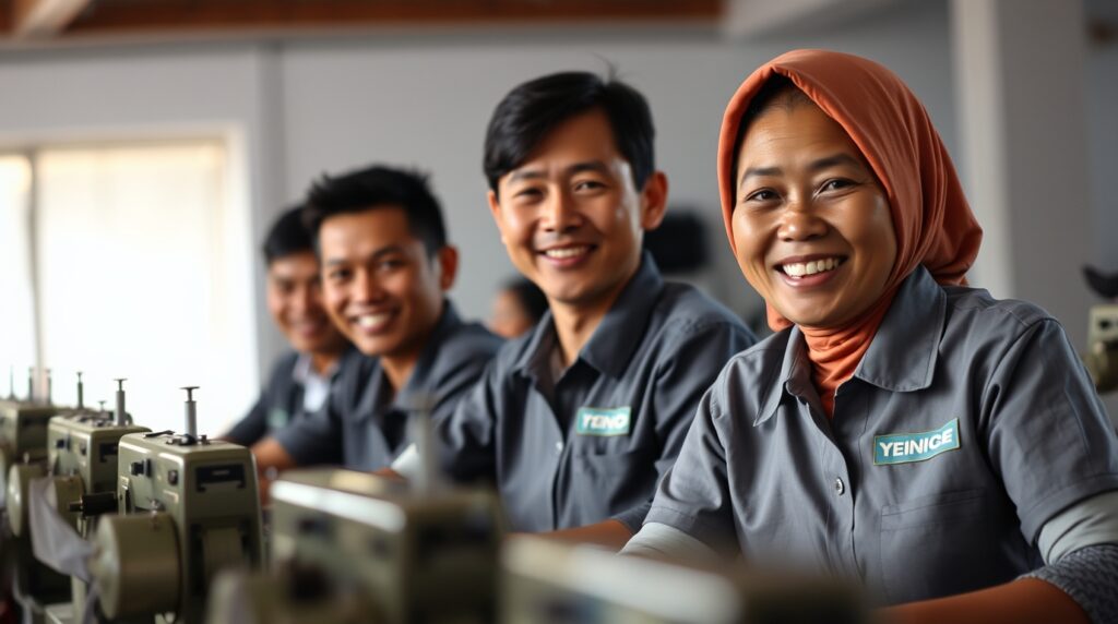 Konveksi Bandung TOWA Wear Industries