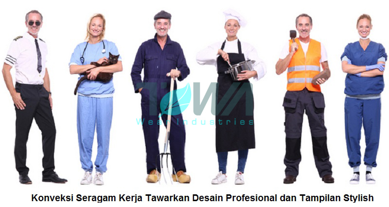 Konveksi Seragam Kerja Tawarkan Desain Profesional dan Tampilan Stylish