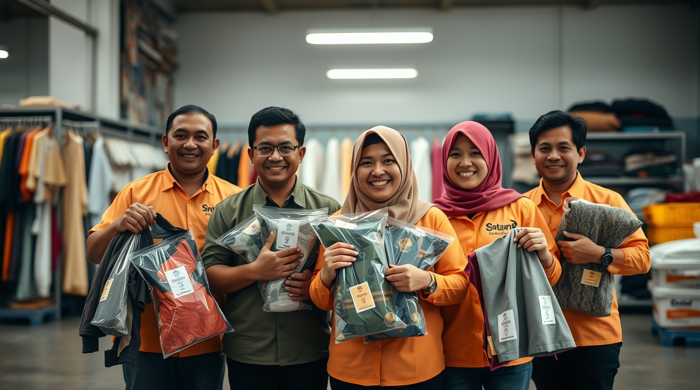 Pabrik Konveksi Seragam Bandung