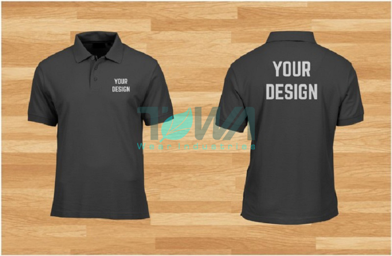 Konveksi Kaos Kerah Custom, Bahan Berkualitas Hasil Rapi