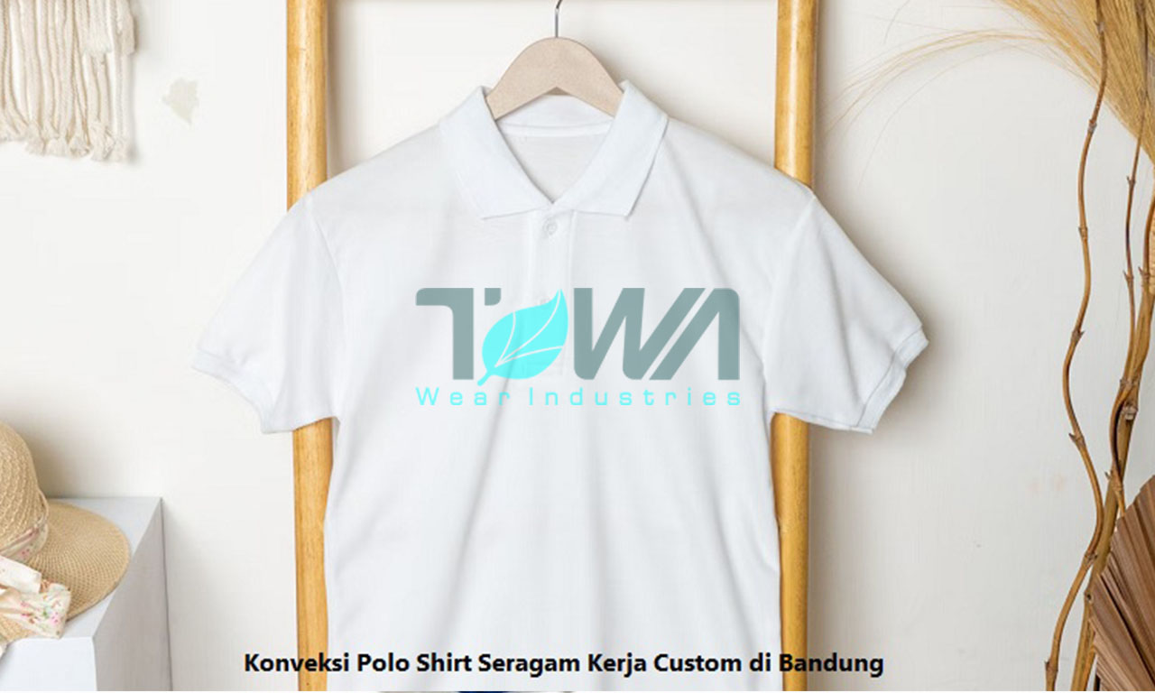 19. Konveksi Polo Shirt Seragam Kerja Custom di Bandung (unsplash.com)