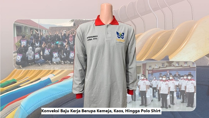 21. Konveksi Baju Kerja Berupa Kemeja, Kaos, Hingga Polo Shirt (Instagram @towa_wear_industries)