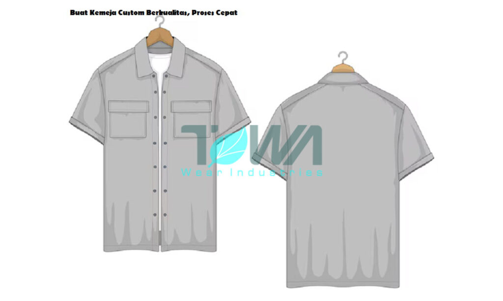 27. Buat Kemeja Custom Berkualitas, Proses Cepat (freepik.com)
