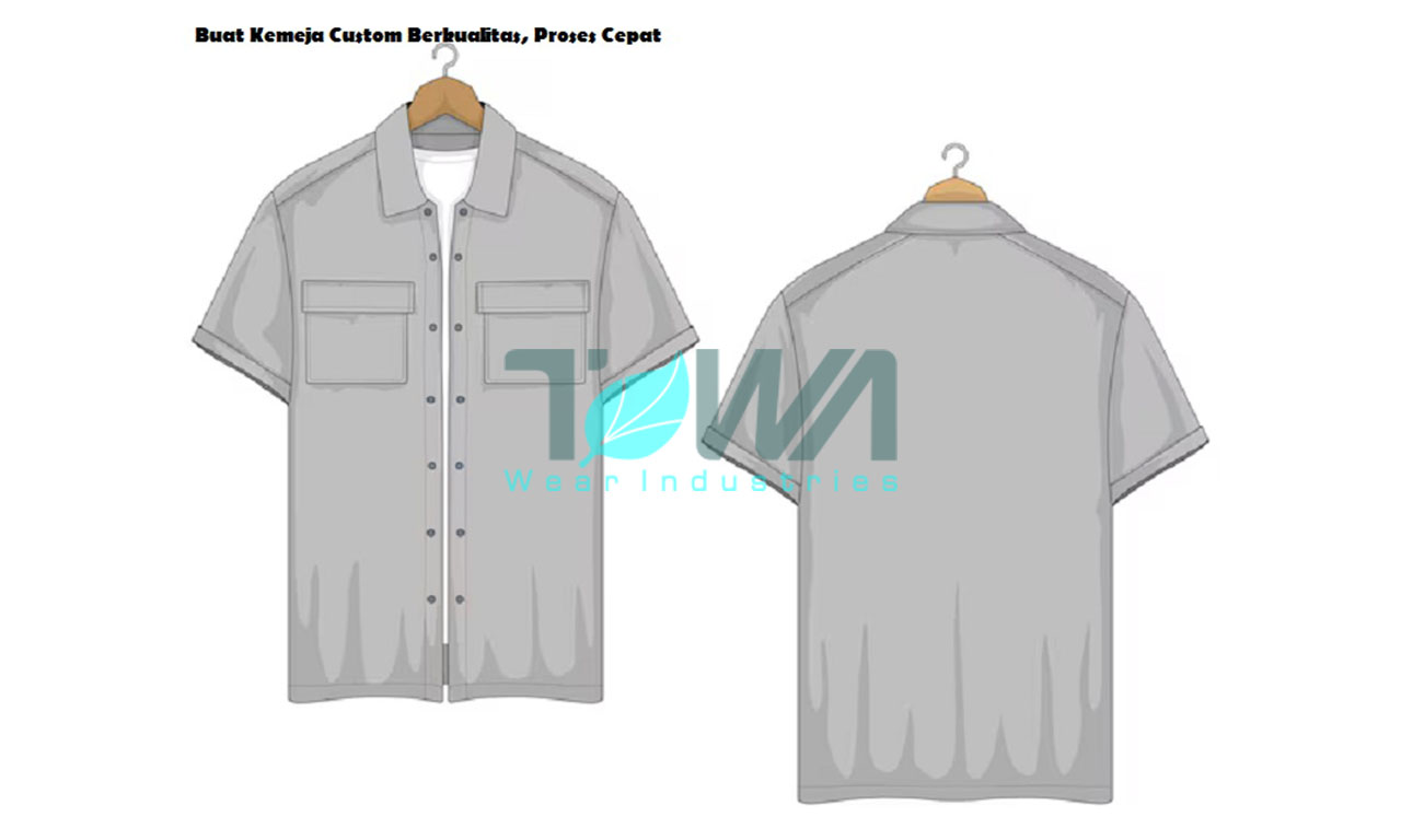 27. Buat Kemeja Custom Berkualitas, Proses Cepat (freepik.com)