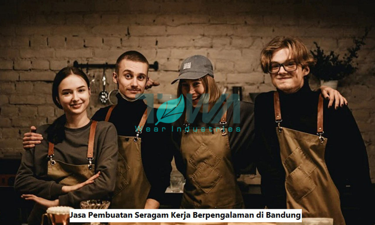 28. Jasa Pembuatan Seragam Kerja Berpengalaman di Bandung (pexels.com)