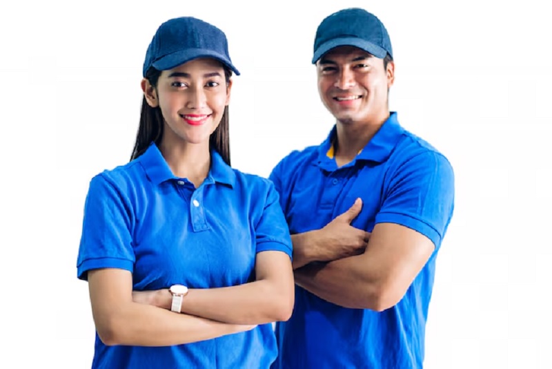 13. Produksi Baju Seragam Kerja PT Freeport Papua Berkualitas Standard K3 (freepik.com)
