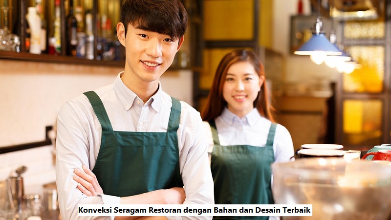 16. Konveksi Seragam Restoran dengan Bahan dan Desain Terbaik (pixabay.com)