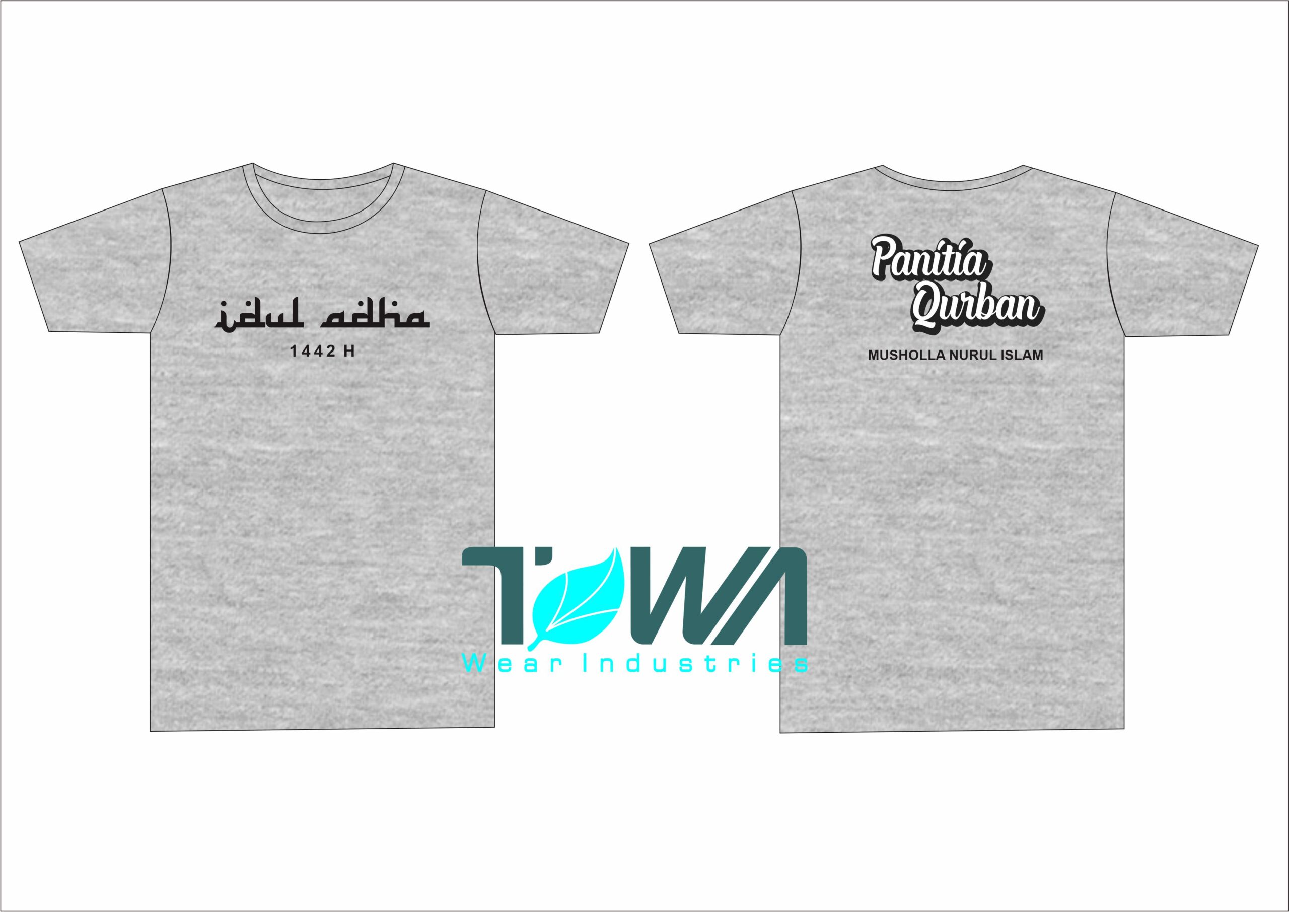 Baju Panitia Qurban