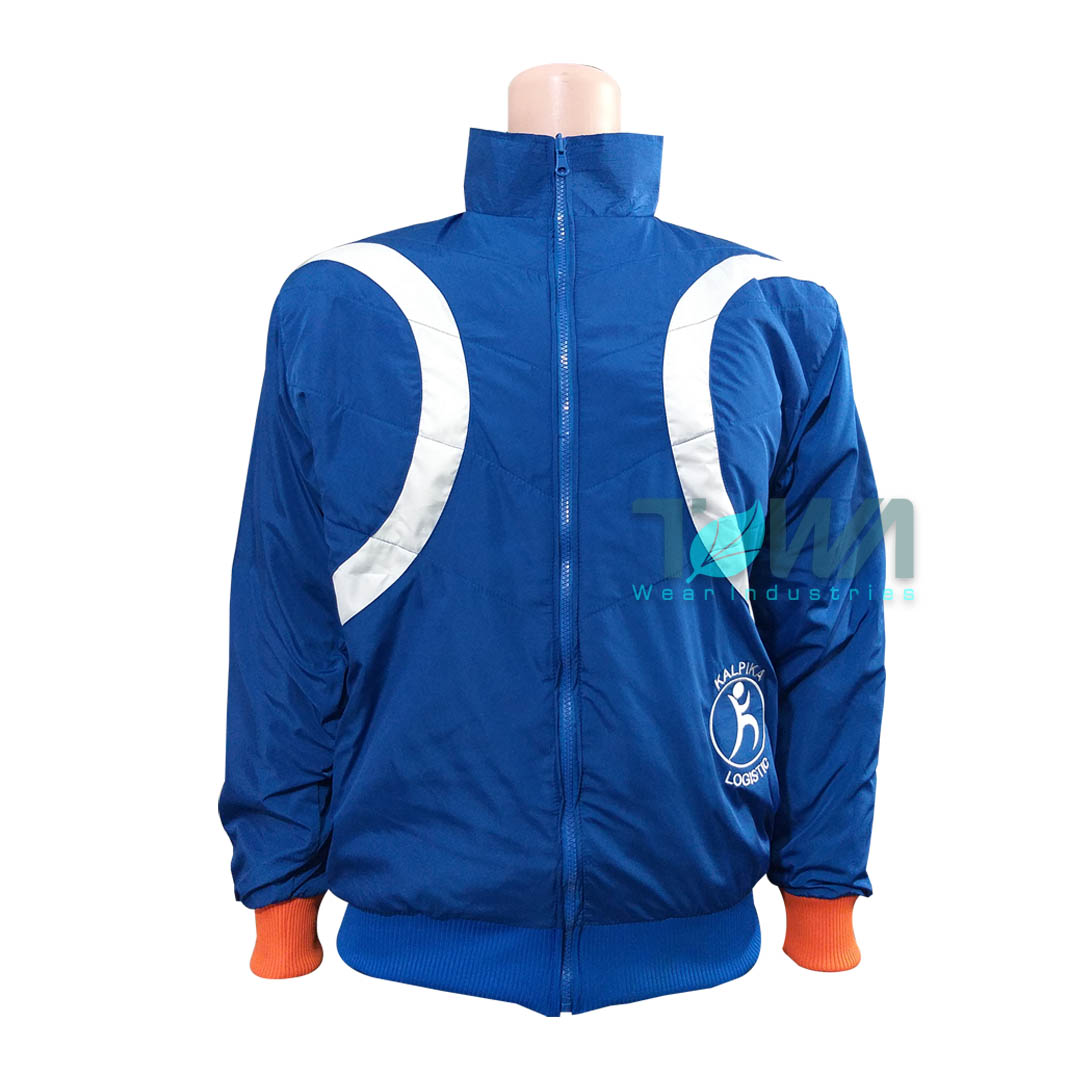 Jaket Puffer Seragam Jaket Outdoor Anti air Perusahaan Custom Bordir Logo