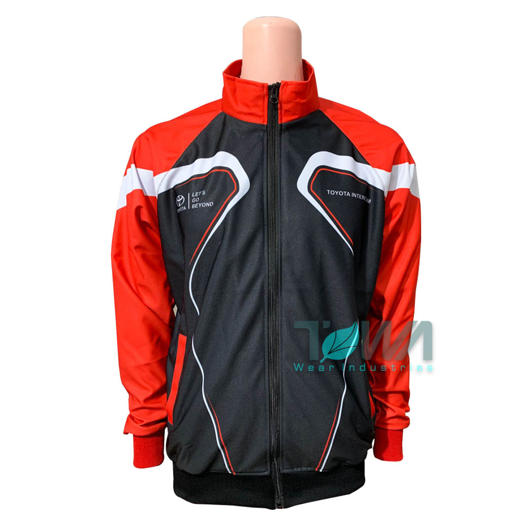 TOWA: Konveksi Jaket Olahraga Custom Full Printing Terbaik