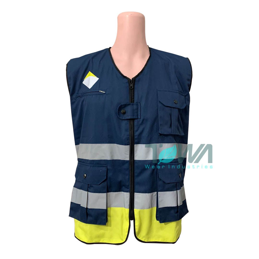 Rompi Lapangan Safety Vest K3 Tambang | TOWA Wear