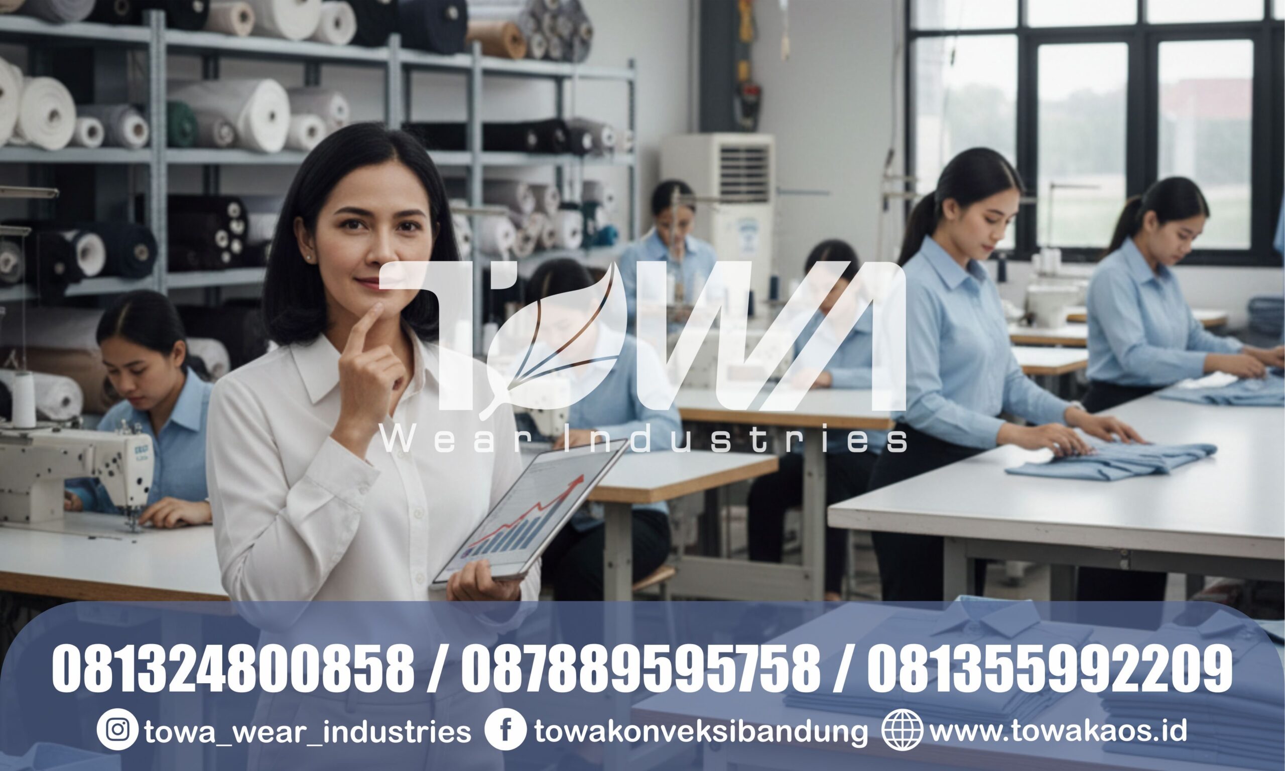 Kebijakan Rp200T: Peluang & Ujian bagi Industri Konveksi Seragam