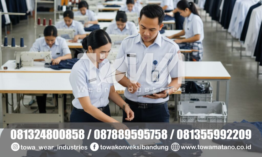 Konveksi PDH Bandung yang Menawarkan Kecepatan Produksi