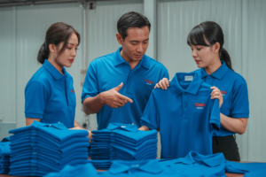 Konveksi Kaos Berkerah Custom Bisa Pesan Online Kirim ke Seluruh Indonesia