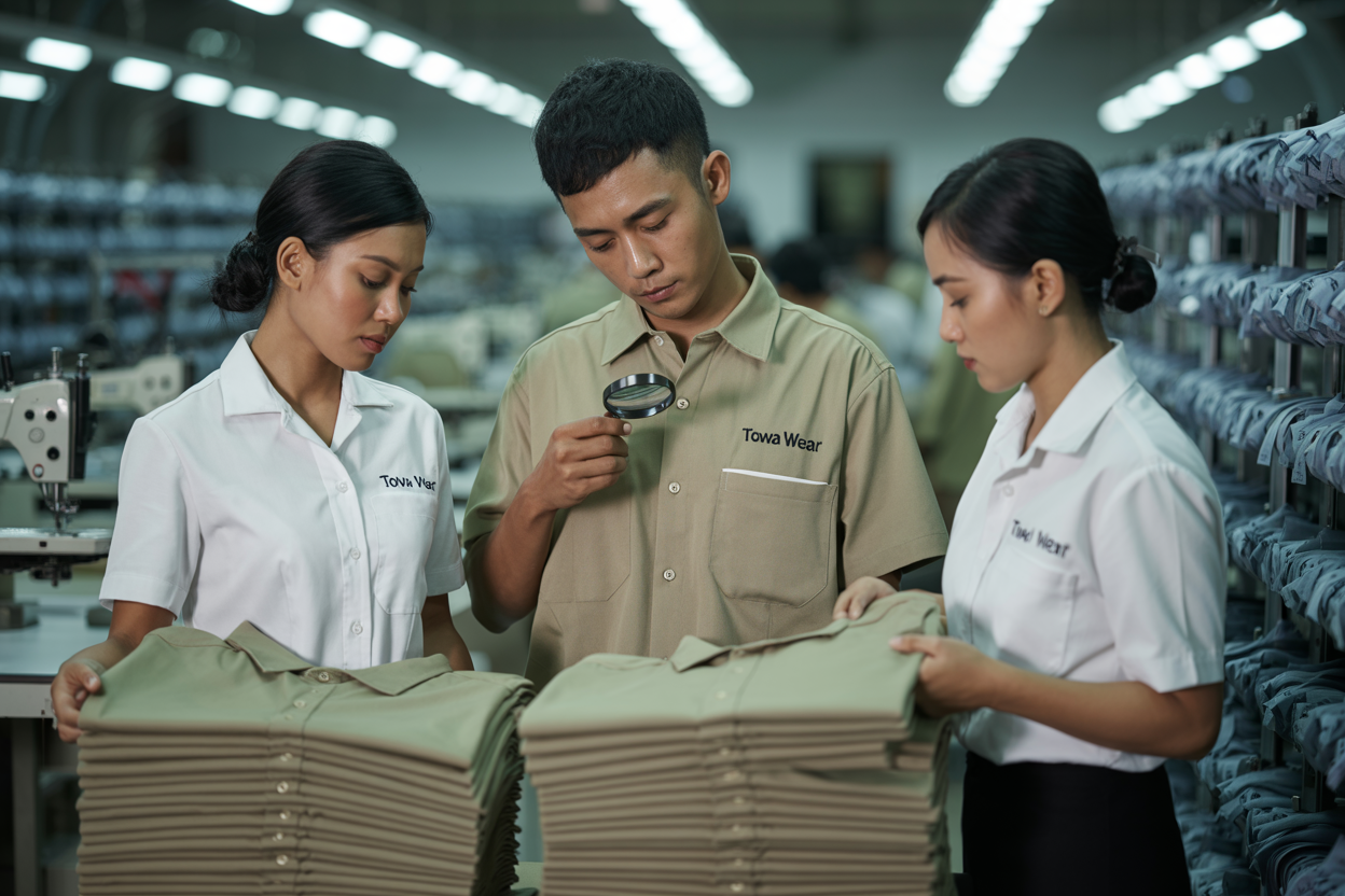 Pabrik Kemeja Seragam PDL dan PDH Terbaik | TOWA Wear