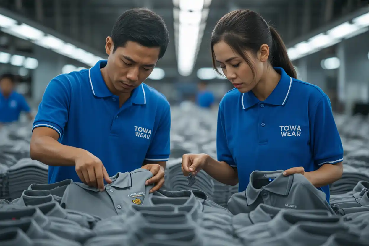Rahasia Kualitas Maksimal Kaos Kerah Poloshirt Konveksi Terbaik